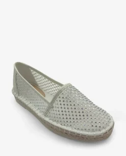 REACTION - Bonne Crystal Mesh Espadrille><noscript><img width=