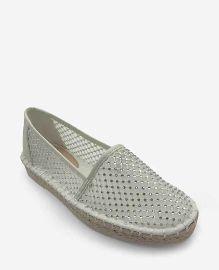 REACTION - Bonne Crystal Mesh Espadrille>Kenneth Cole Best