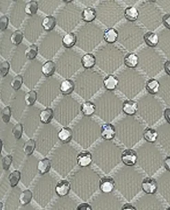 REACTION - Bonne Crystal Mesh Espadrille><noscript><img width=