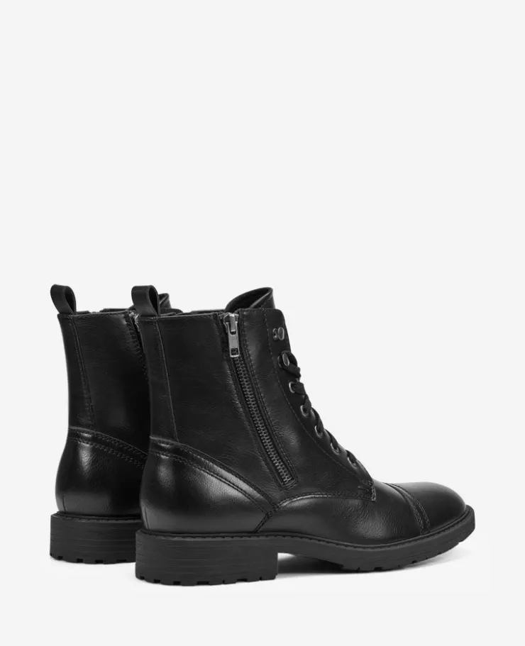 REACTION - Captain Cap Toe Double Zip Combat Boot>Kenneth Cole Discount