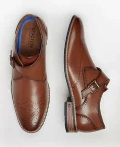 REACTION - Cheer Brogue Single Monk Strap><noscript><img width=
