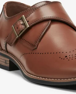 REACTION - Cheer Brogue Single Monk Strap><noscript><img width=