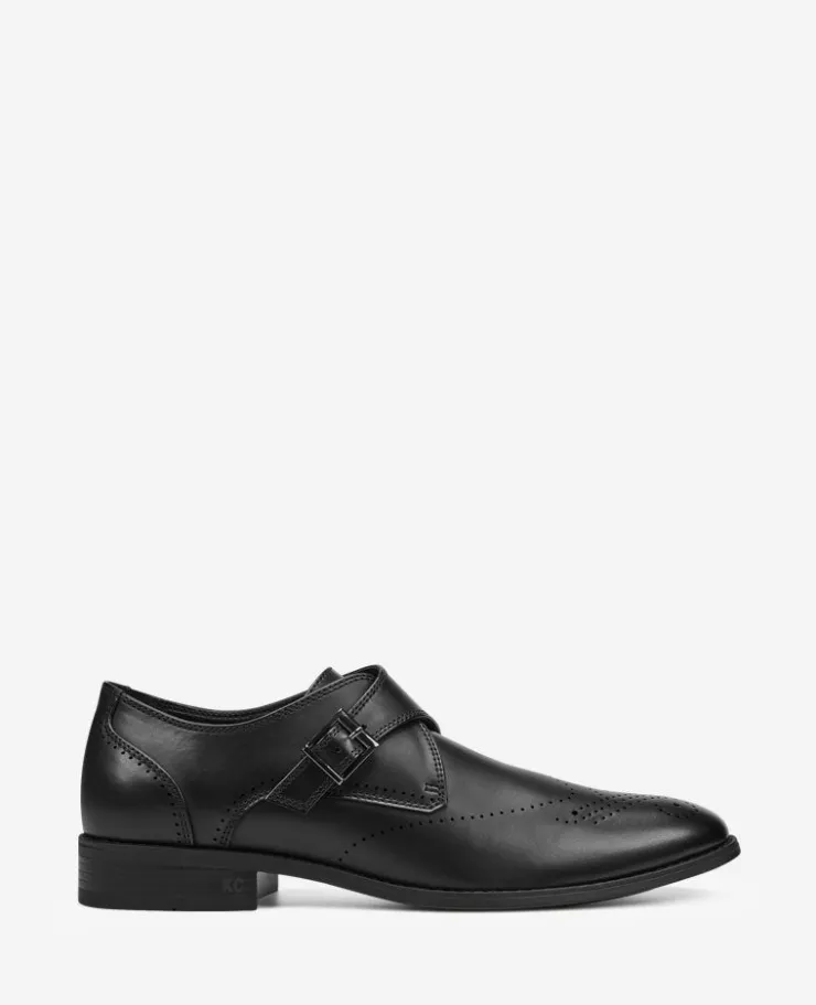 REACTION - Cheer Brogue Single Monk Strap>Kenneth Cole