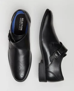 REACTION - Cheer Brogue Single Monk Strap><noscript><img width=