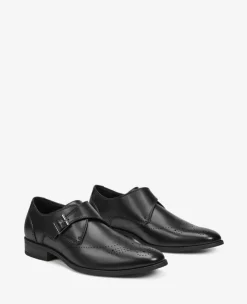 REACTION - Cheer Brogue Single Monk Strap><noscript><img width=