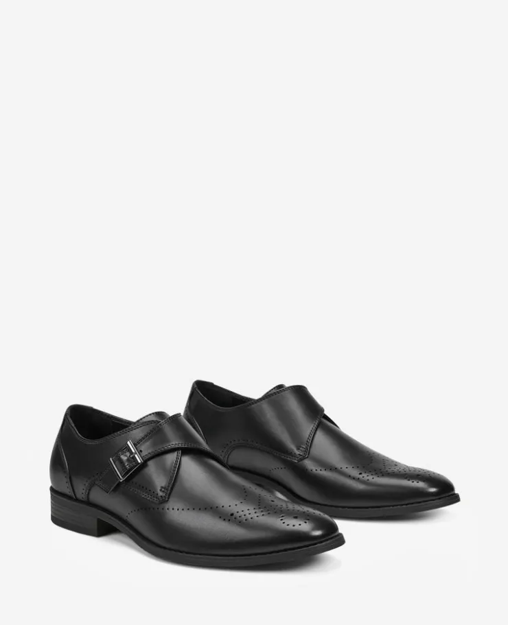 REACTION - Cheer Brogue Single Monk Strap>Kenneth Cole