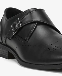 REACTION - Cheer Brogue Single Monk Strap><noscript><img width=