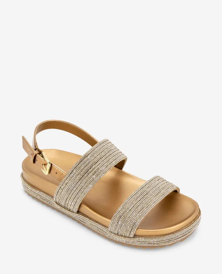 REACTION - Debra Two Band Crystal Sandal>Kenneth Cole Best