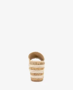 REACTION - Elissa Platform Cork Raffia Sandal><noscript><img width=