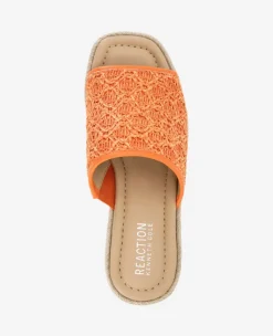 REACTION - Elissa Platform Raffia Sandal><noscript><img width=