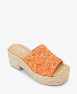 REACTION - Elissa Platform Raffia Sandal><noscript><img width=