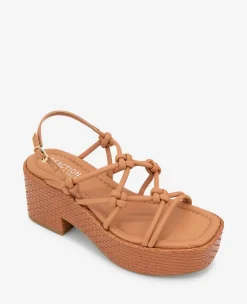 REACTION - Essa Woven Platform Sandal><noscript><img width=