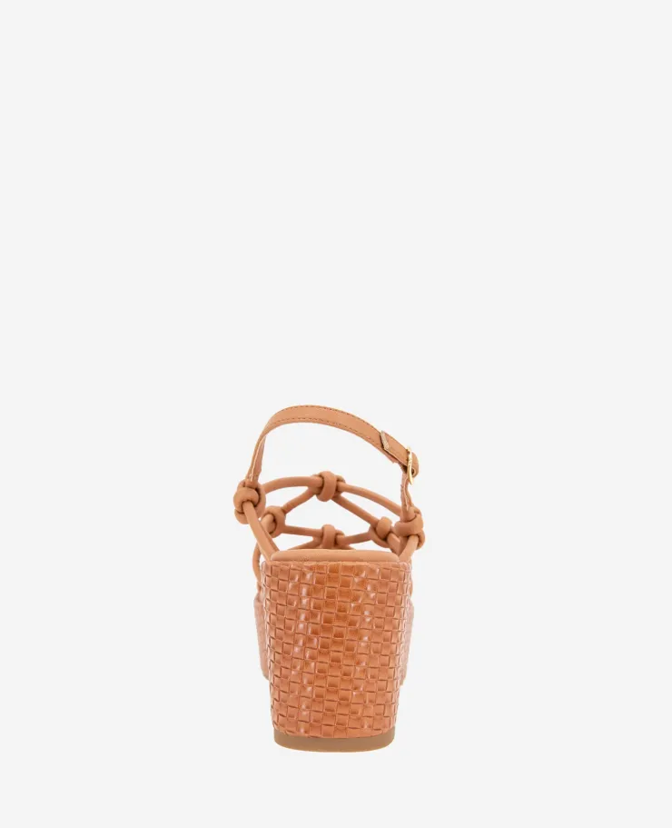 REACTION - Essa Woven Platform Sandal>Kenneth Cole Best