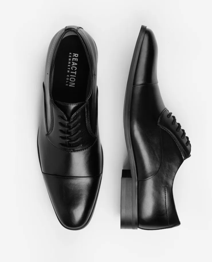 REACTION - Heath Cap Toe Lace Up Oxford>Kenneth Cole Clearance
