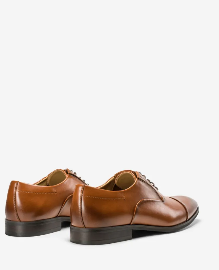 REACTION - Heath Cap Toe Lace Up Oxford>Kenneth Cole Hot