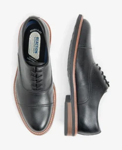 REACTION - Klay Cap Toe Oxford with Flex><noscript><img width=