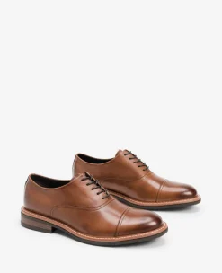 REACTION - Klay Cap Toe Oxford with Flex><noscript><img width=