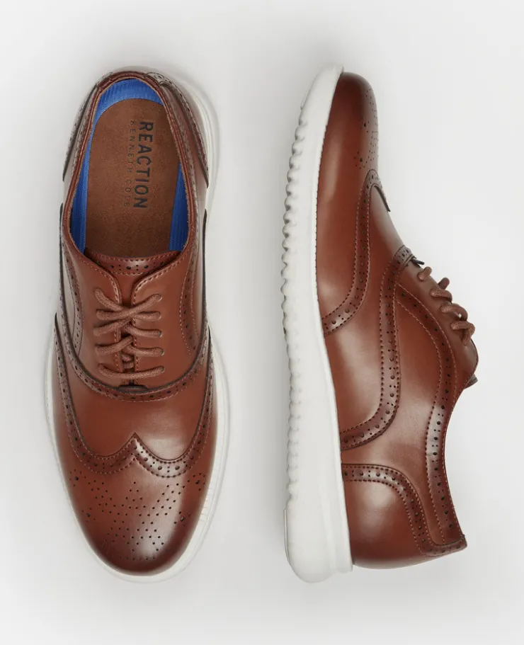 REACTION - Nio Wing Lace Up>Kenneth Cole Online