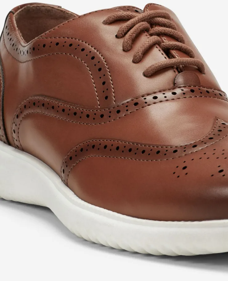 REACTION - Nio Wing Lace Up>Kenneth Cole Online