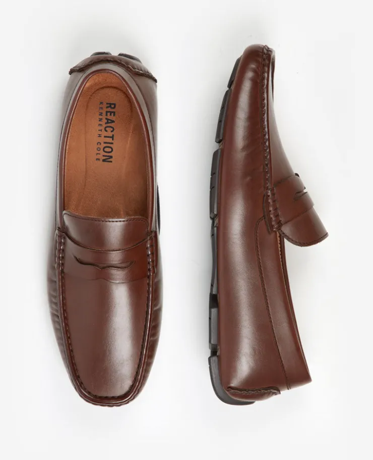 REACTION - Sergio Penny Driving Loafer>Kenneth Cole
