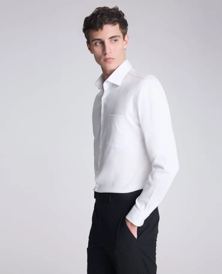REACTION - Slim-Fit Button-Down Dress Shirt>Kenneth Cole