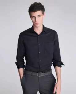 REACTION - Slim-Fit Button-Down Dress Shirt>Kenneth Cole Sale