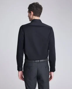 REACTION - Slim-Fit Button-Down Dress Shirt><noscript><img width=