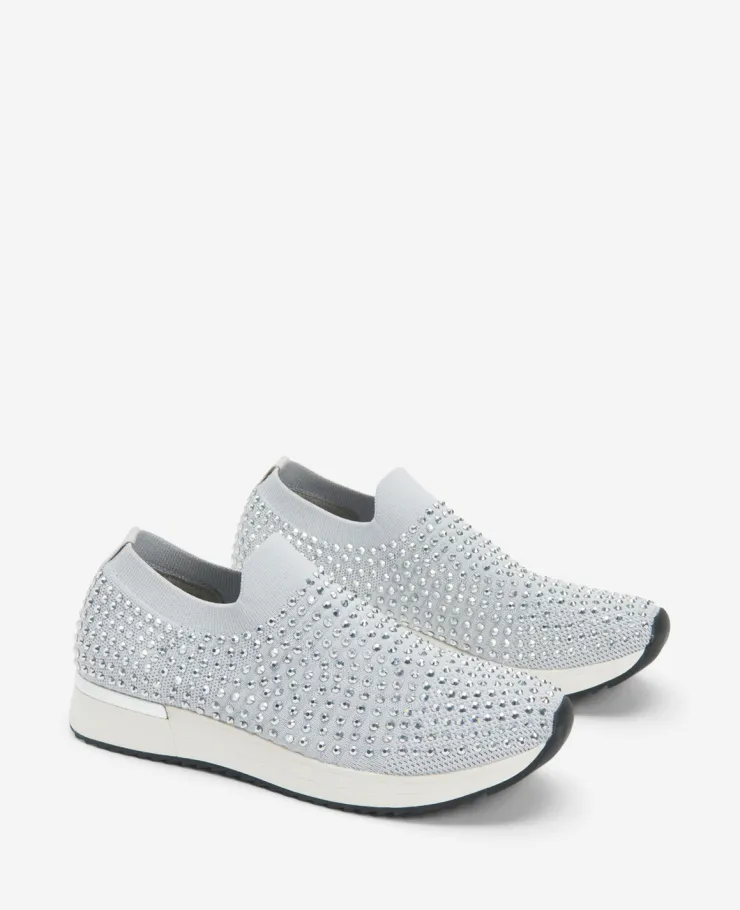 REACTION- The Cameron Jewel Jogger Slip-On Sneaker>Kenneth Cole Discount