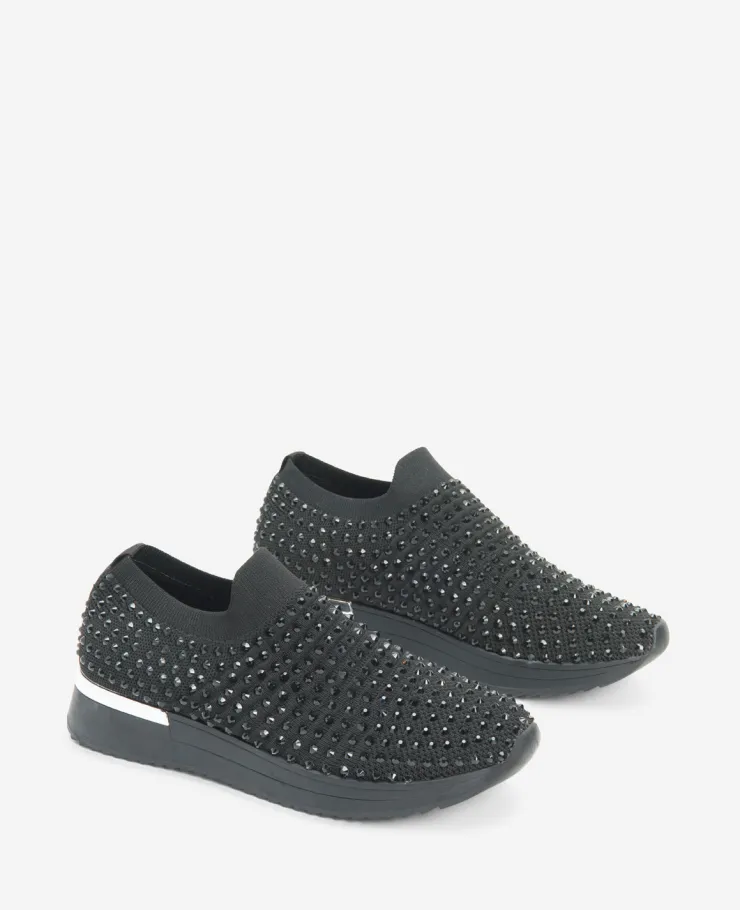 REACTION- The Cameron Jewel Jogger Slip-On Sneaker>Kenneth Cole Clearance