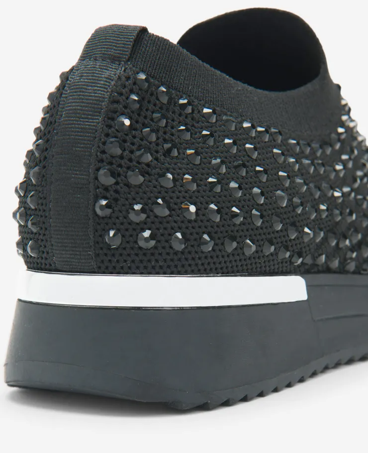REACTION- The Cameron Jewel Jogger Slip-On Sneaker>Kenneth Cole Clearance