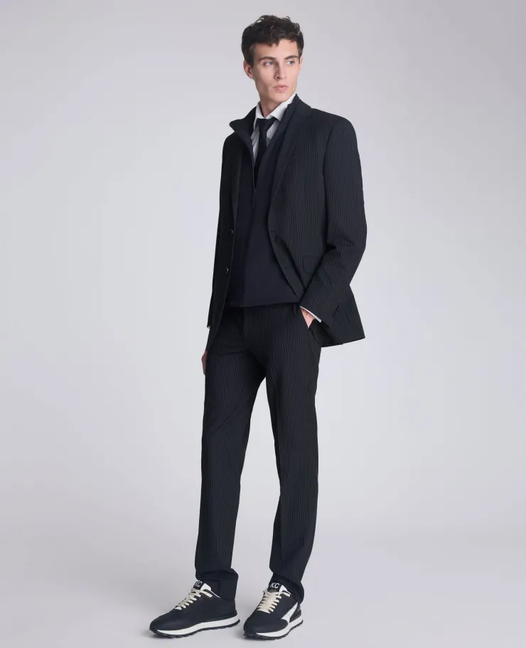 Ready Flex Slim Fit Nested Suit>Kenneth Cole Online