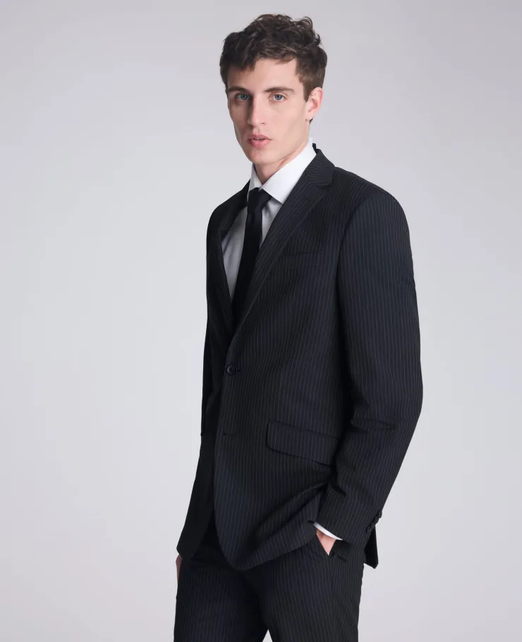 Ready Flex Slim Fit Nested Suit>Kenneth Cole Online