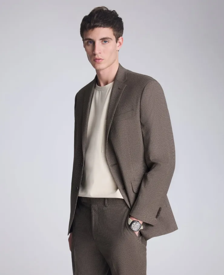 Ready Flex Slim Fit Nested Suit>Kenneth Cole New