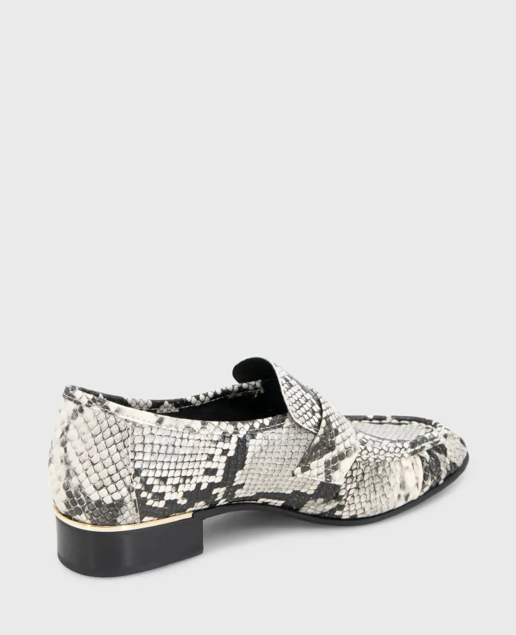 Reece Embossed Snake Penny Loafer>Kenneth Cole Best