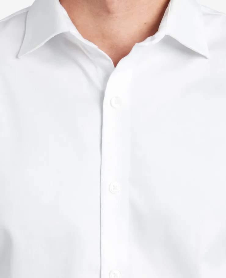 Regular-Fit Button-Down Stretch Dress Shirt with TEK FIT>Kenneth Cole Sale