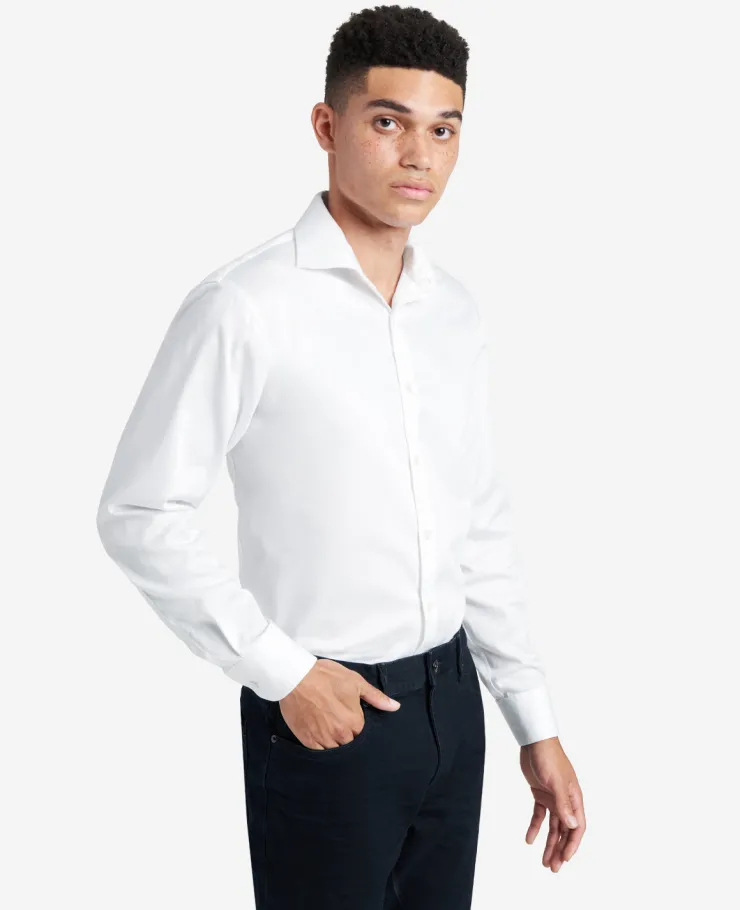 Regular-Fit Button-Down Stretch Dress Shirt with TEK FIT>Kenneth Cole Sale