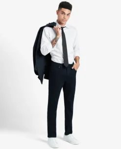 Regular-Fit Button-Down Stretch Dress Shirt with TEK FIT><noscript><img width=
