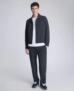 Relaxed Cropped Slacks><noscript><img width=