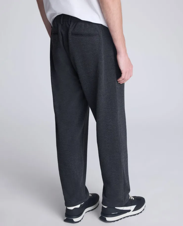 Relaxed Cropped Slacks>Kenneth Cole Sale