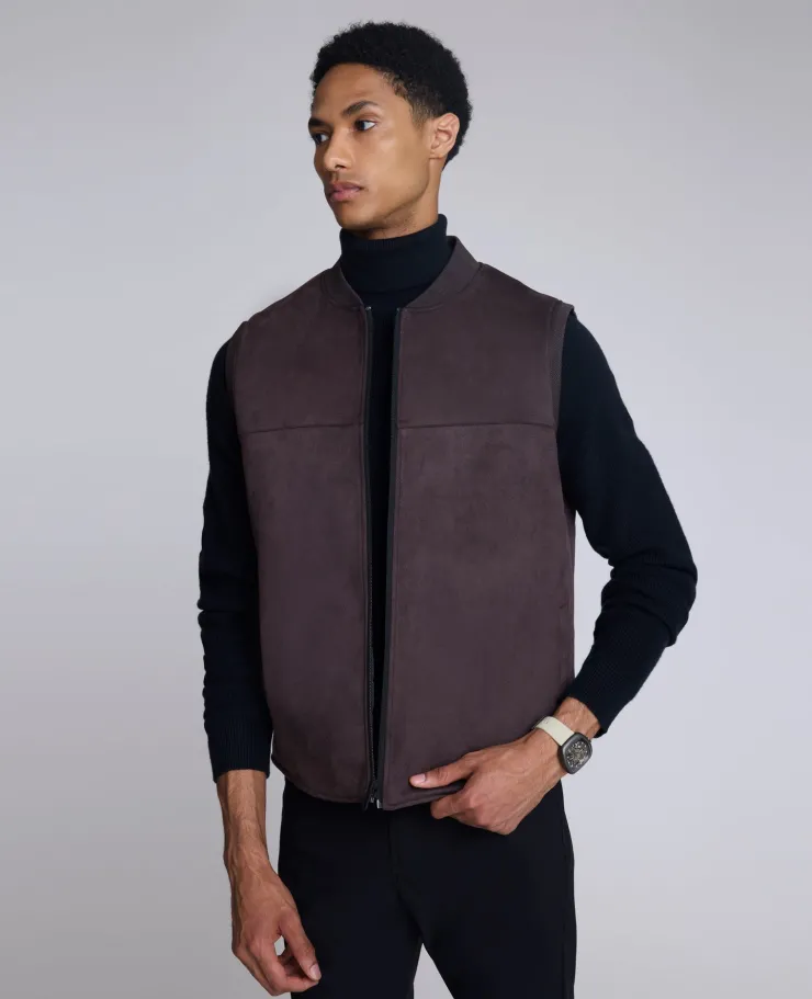 Reversible Vest>Kenneth Cole Online