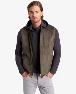 Reversible Water-Resistant Vest>Kenneth Cole Best