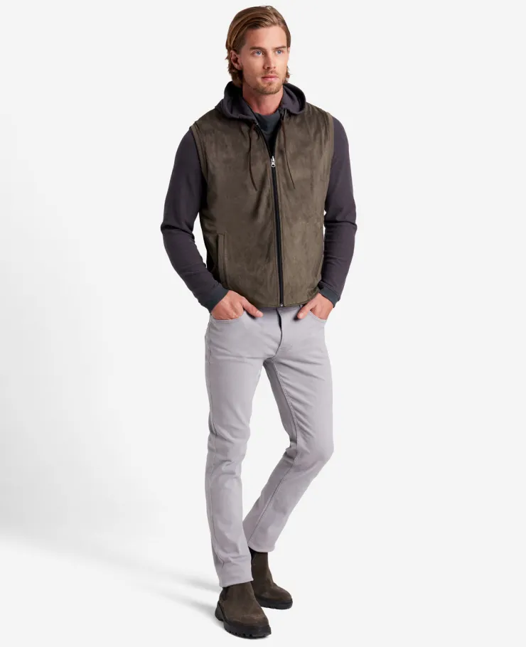 Reversible Water-Resistant Vest>Kenneth Cole Best