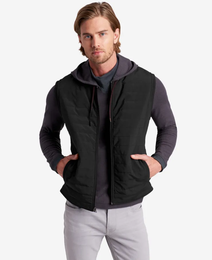 Reversible Water-Resistant Vest>Kenneth Cole Best