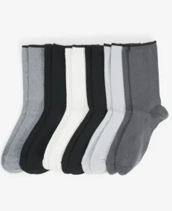 Ribbed Crew Socks 6-Pack>Kenneth Cole Discount