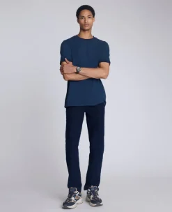 Ribbed Crewneck Tee><noscript><img width=