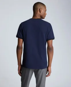Ribbed Crewneck Tee><noscript><img width=