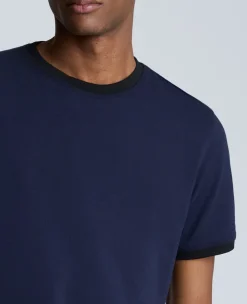 Ribbed Crewneck Tee><noscript><img width=