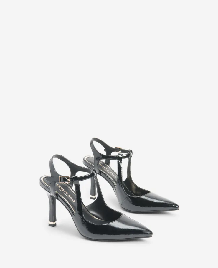Romi Patent Slingback Heel>Kenneth Cole Best