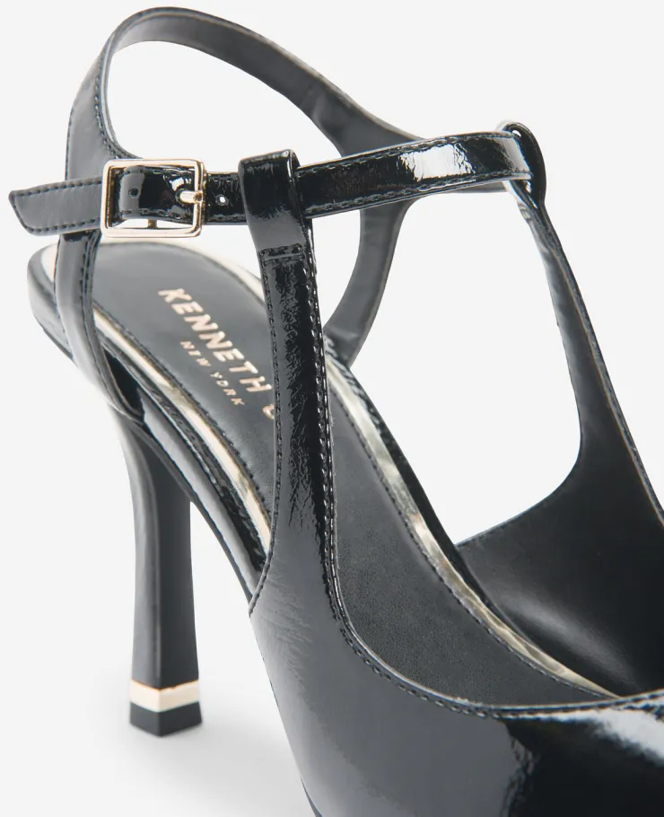 Romi Patent Slingback Heel>Kenneth Cole Best