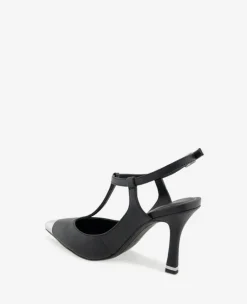 Romi T-Strap Leather Slingback Heel><noscript><img width=